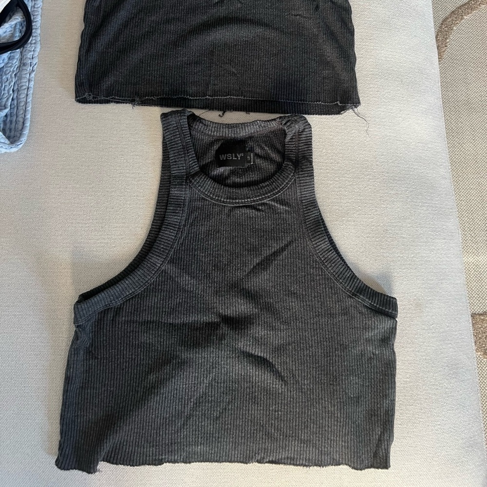 Bandier crop top